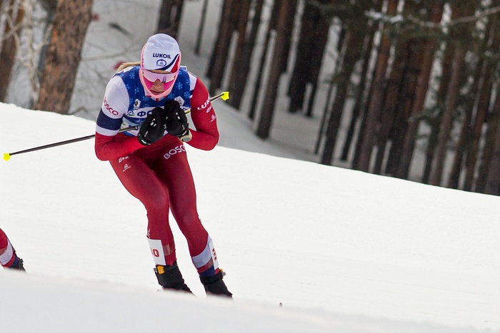 Спартакиада сильнейших по лыжным гонкам. Скиатлон. Женщины