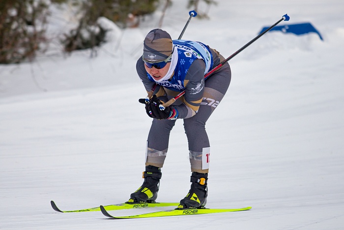 Спартакиада сильнейших по лыжным гонкам. Скиатлон. Женщины