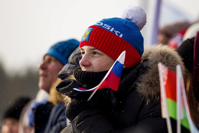 Спартакиада сильнейших по лыжным гонкам. Скиатлон. Женщины