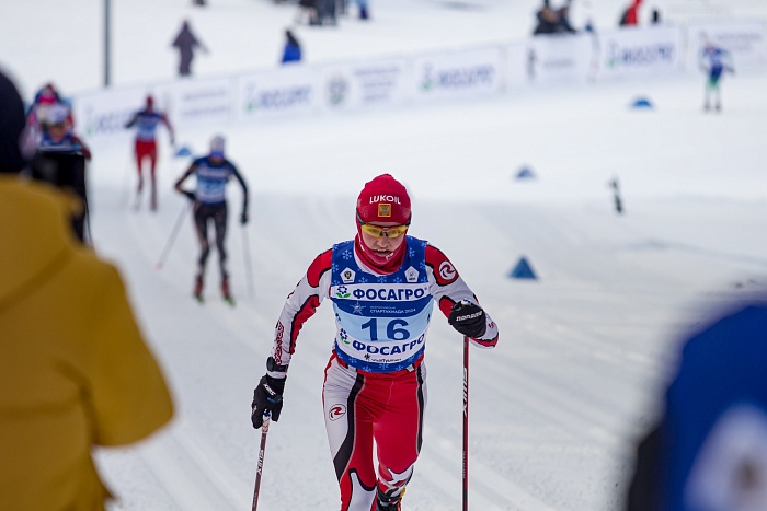 Спартакиада сильнейших по лыжным гонкам. Скиатлон. Женщины