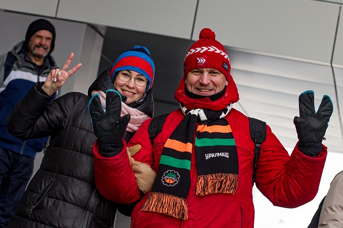 Спартакиада сильнейших по лыжным гонкам. Скиатлон. Женщины