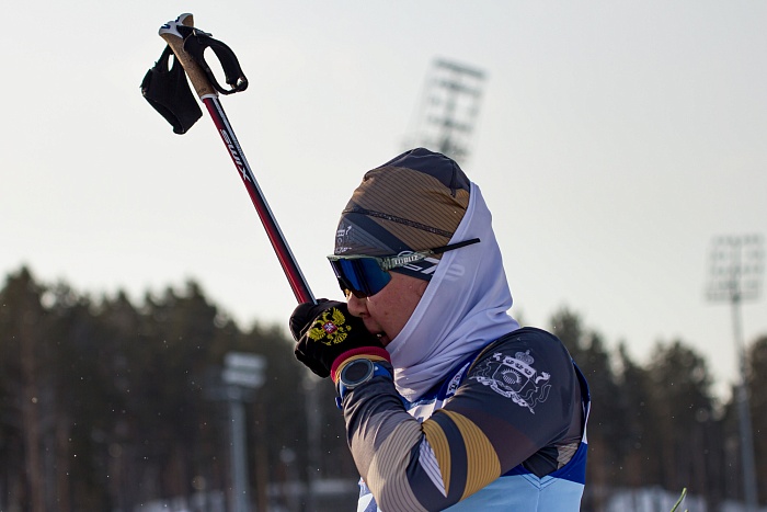 Спартакиада сильнейших по лыжным гонкам. Скиатлон. Женщины