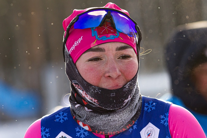 Спартакиада сильнейших по лыжным гонкам. Скиатлон. Женщины