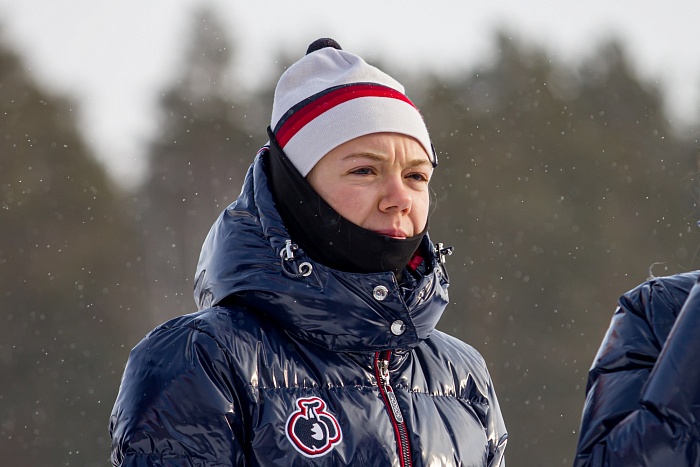 Спартакиада сильнейших по лыжным гонкам. Скиатлон. Женщины