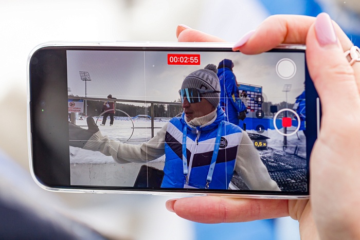 Спартакиада сильнейших по лыжным гонкам. Скиатлон. Женщины