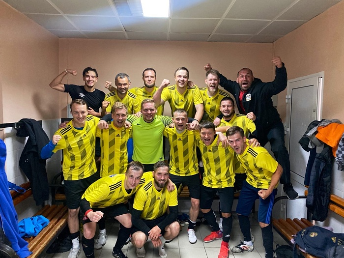 ФК «Сибинтел» одолел банкиров и прорвался в финал Кубка Тюмени по футболу