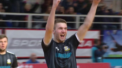 26 января. Чемпионат России по мини-футболу. МФК «Тюмень» - «Газпром-Югра» – 5:3. Видеообзор