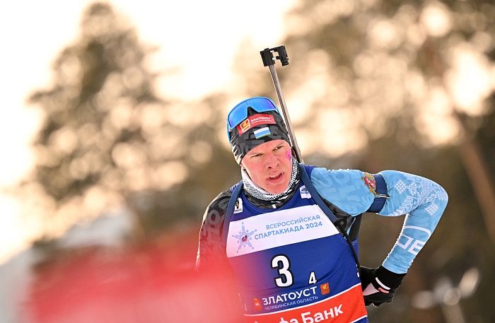 Чемпион России по биатлону Кирилл Бажин: «Личная медаль в спринте для меня большой плюс и большая неожиданность»