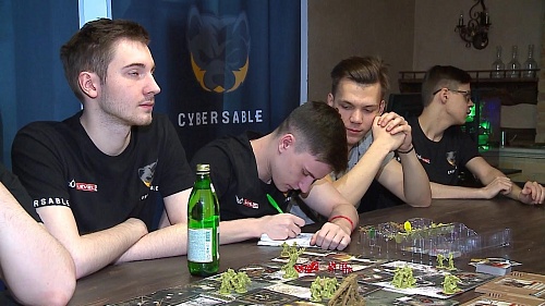 Как в Тюмени готовых крутых киберспортсменов