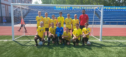 «Феникс» из Казанского района без поражений сыграл в футбольном турнире