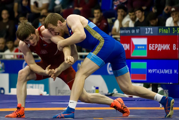 Международный турнир по греко-римской борьбе на призы Владимира Чебоксарова