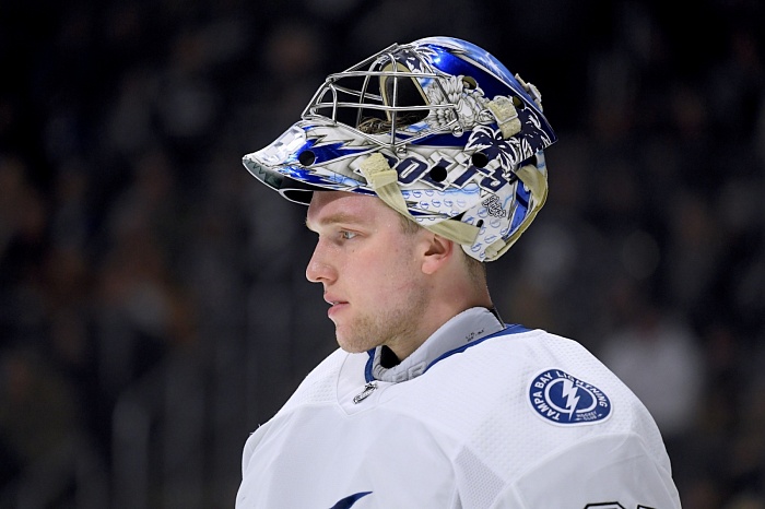 Андрей Василевский пропустил семь шайб во втором матче финала Кубка Стэнли