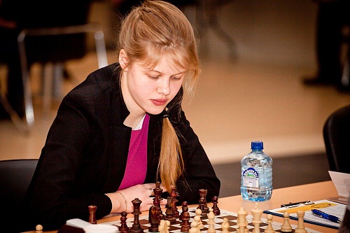 Сибирячка вышла в лидеры чемпионата Европы