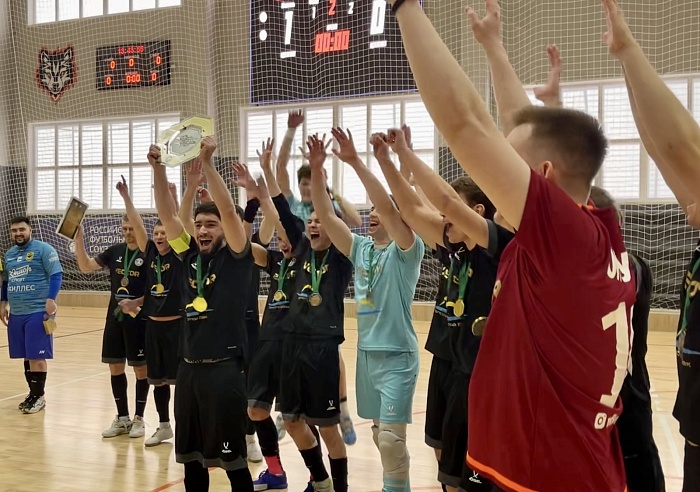 Тюменский «Вектор» добыл футзальное золото в Кургане