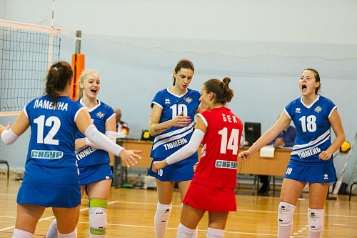 Сибирячки вновь победили на тай-брейке!