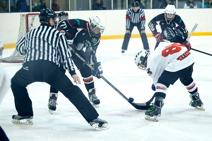 Укротили парней из школы Сергея Макарова