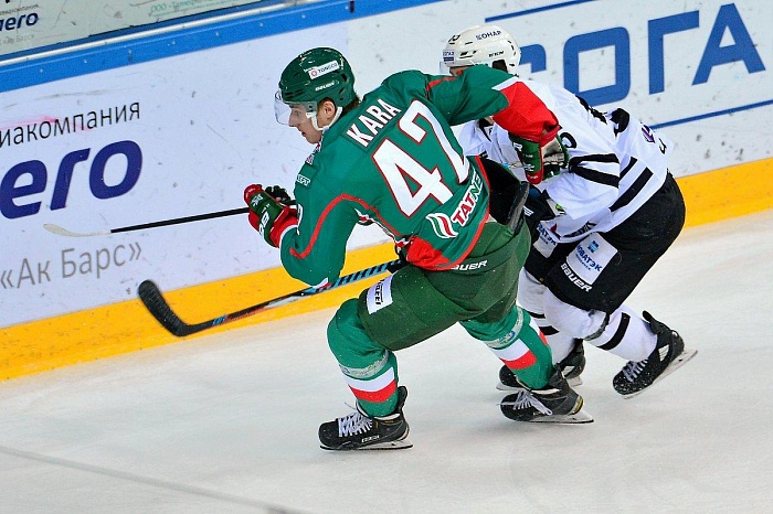 Владислав Кара: «Приятно играть в родных краях»