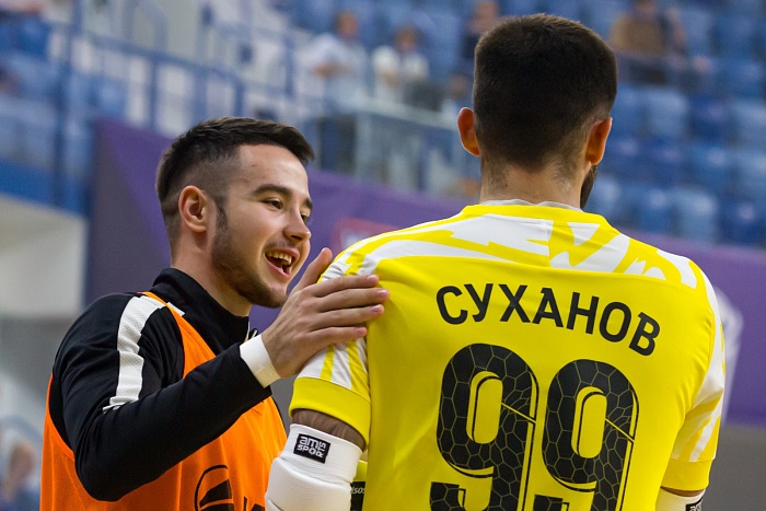 Winline Суперкубок России. Матч за 3 место. «Ухта» - «Тюмень»