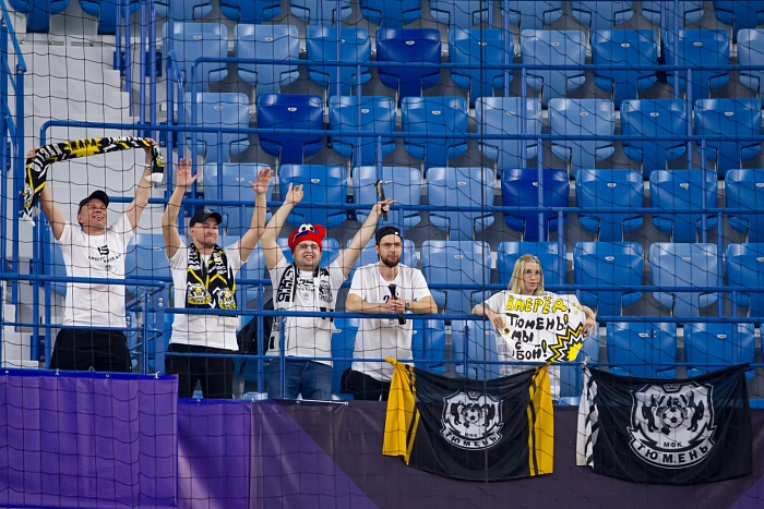 Winline Суперкубок России. Матч за 3 место. «Ухта» - «Тюмень»