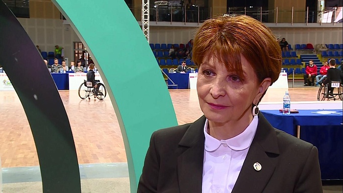 Елена Лозко: «Паркет позволяет забыть о комплексах»