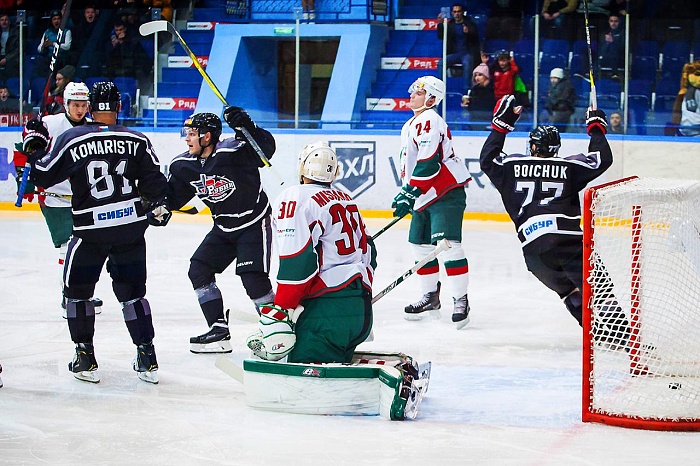 Торпедовцы остановили «Челмет»