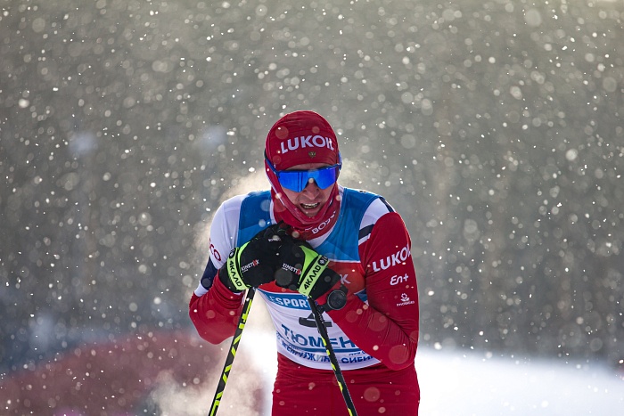 Бронзовый призёр спринта VI этапа Кубка России по лыжным гонкам Сергей Ардашев: «Думал, Александр Терентьев станет первым, кто победит Большунова. Но у Терентьева пока не то физическое состояние»