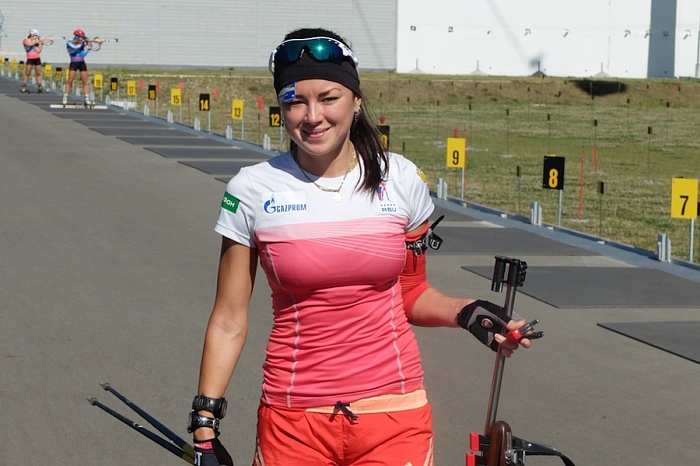 Лариса Куклина: «В сборной прибавила функционально» (ВИДЕО)