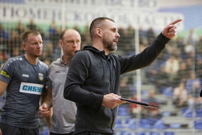 Наставник МФК «Тюмень» Николай Иванов: «Для нас плей-офф уже начался»