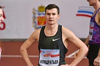 Тюменский бегун Игорь Кондратьев выиграл серебряную медаль в Оренбурге