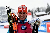 Анастасия Кузьмина – чемпионка мира в спринте