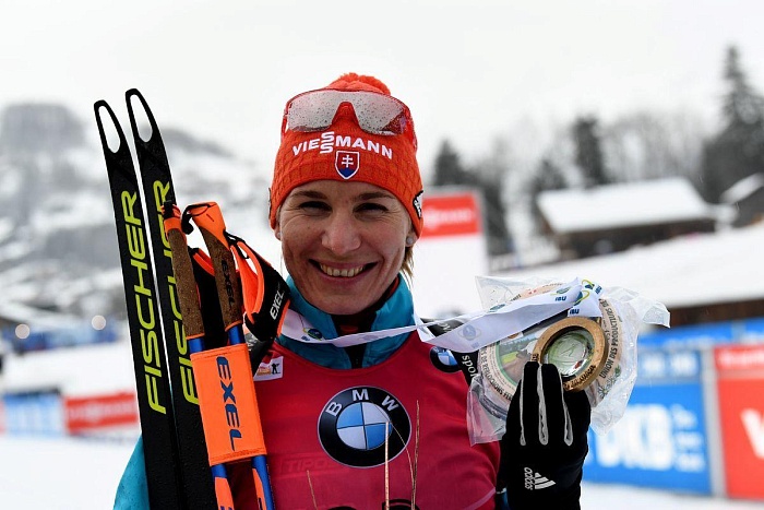 Анастасия Кузьмина – чемпионка мира в спринте