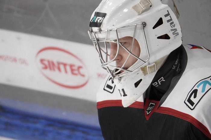 Голкипер хоккейного клуба «Рубин» Алексей Щетилин: «В пятницу 13-го с особой ноги не встаю»