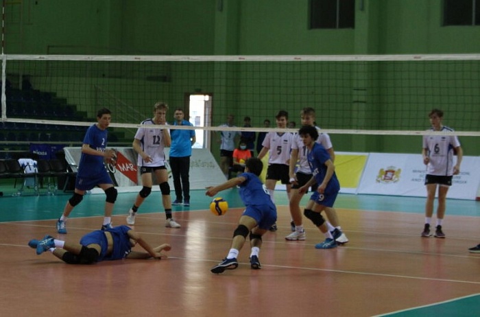 В Грузии победили волейболистов Литвы