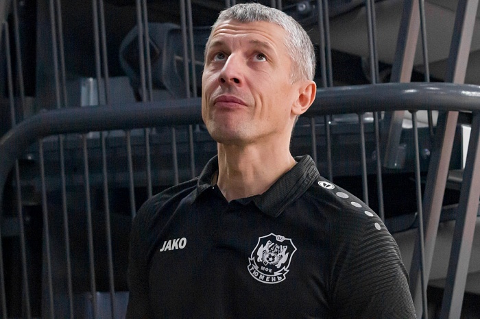 Наставник мини-футбольного клуба «Тюмень» Максим Горбунов: «Получился очень хороший матч по содержанию»