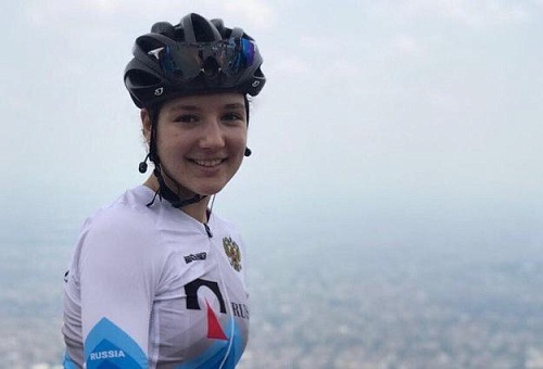 Выиграла два золота на тульском треке