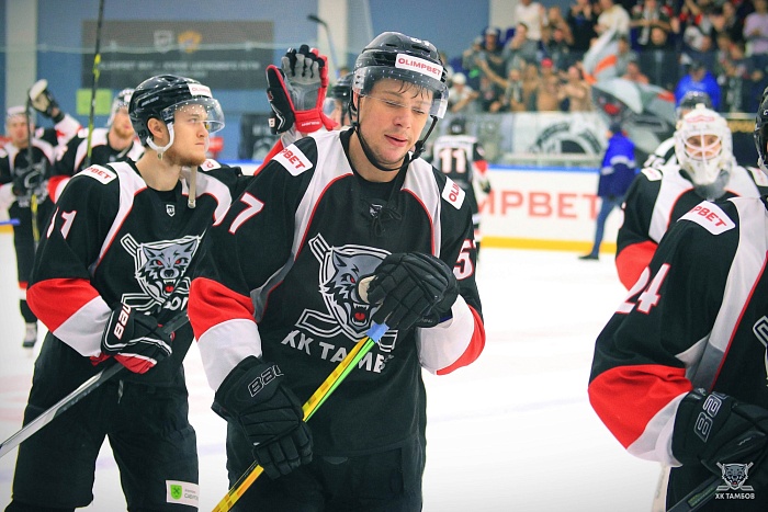 Нападающий хоккейного клуба «Тамбов» Александр Когалев: «Так получилось, что один гол всё решил»