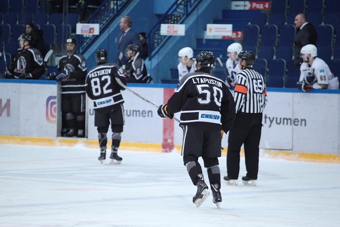 Данил Ляпустин: «Хотелось играть в родном городе»