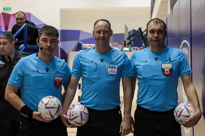 Тюменец Виталий Грошев отсудит кубковый матч между «Синарой» из Екатеринбурга и нижегородским «Торпедо»