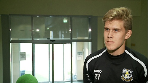 Максим Тихонов: «Хочется показать себя и попасть в основу»