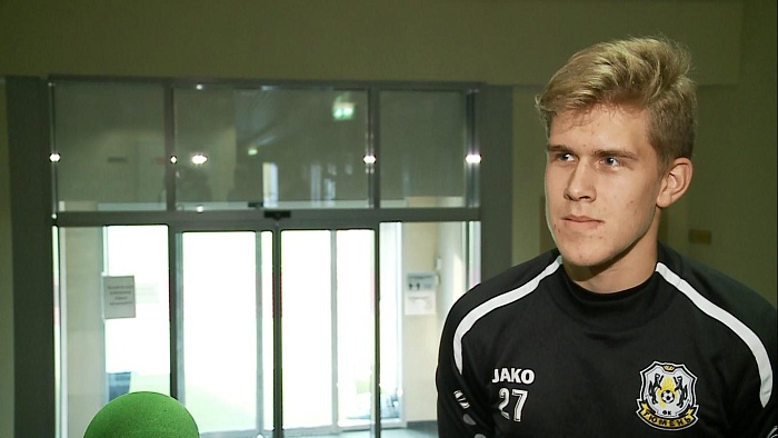 Максим Тихонов: «Хочется показать себя и попасть в основу»