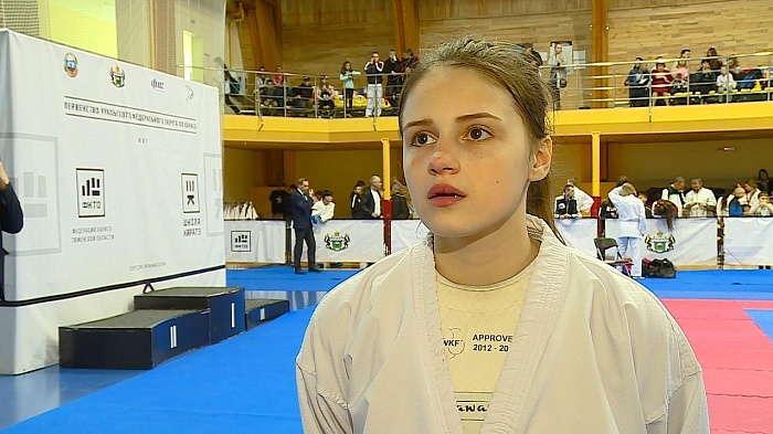 Ксения Крупинина: «В каратэ я вырабатываю эмоции»