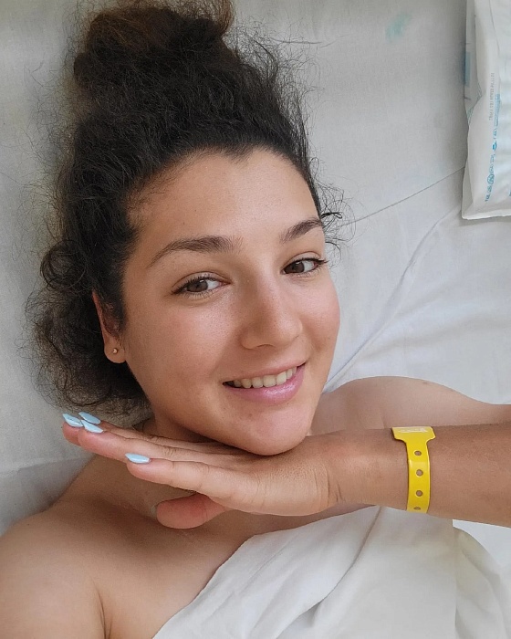Серебряного призёра чемпионата Европы по велоспорту Диану Климову сбила машина, спортсменка сломала позвонок