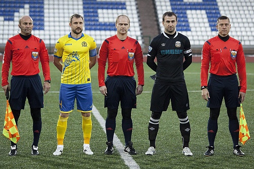 ФОНБЕТ – Первенство России среди клубов ФНЛ. ФК «Тюмень» - «Луч-Энергия» (Владивосток)