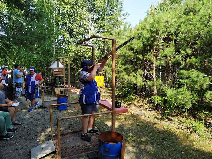 С ружьем – за областным трофеем