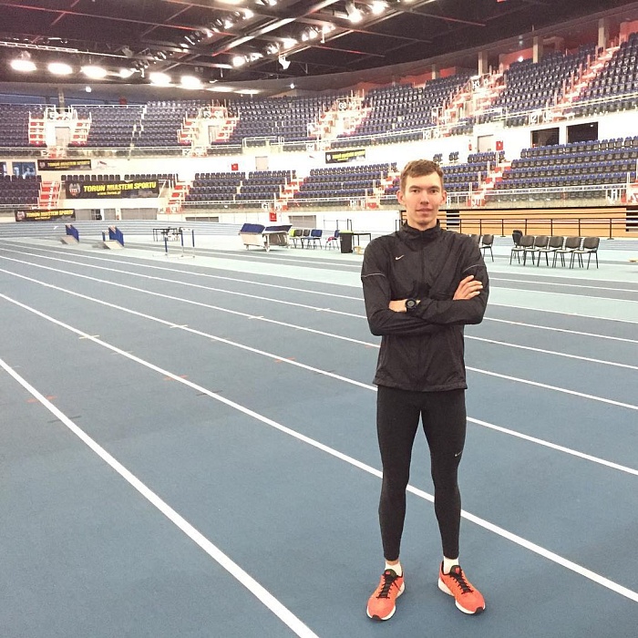 Даниил Баганов выиграл серебро чемпионата страны