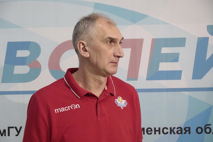 Валерий Рожков: «Команда заслужила эту победу»
