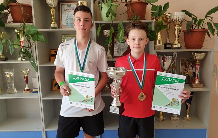 Баранов выиграл домашний титул