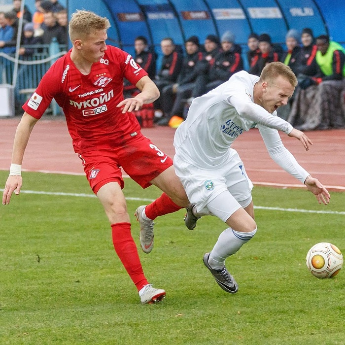 Павел Маслов вылетел на сборы с основой «Спартака»