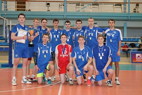 Нефтегазовый колледж стал чемпионом