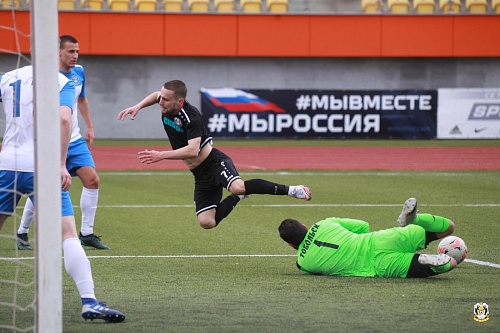 Тобольский «Тобол» потерпел второе поражение в открытом чемпионате Тюмени по футболу